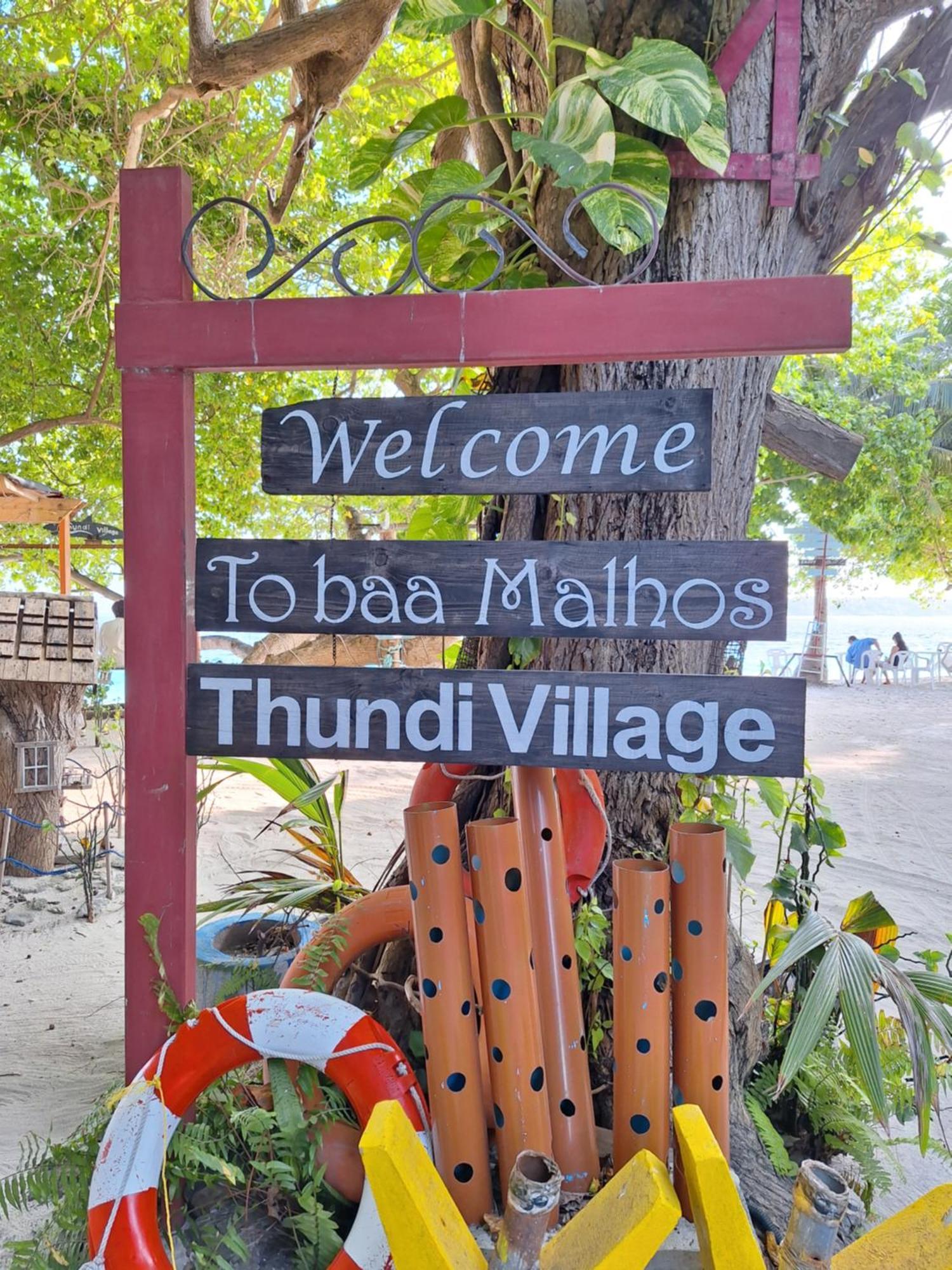 Thundi Village & Spa Maalhos  Eksteriør bilde