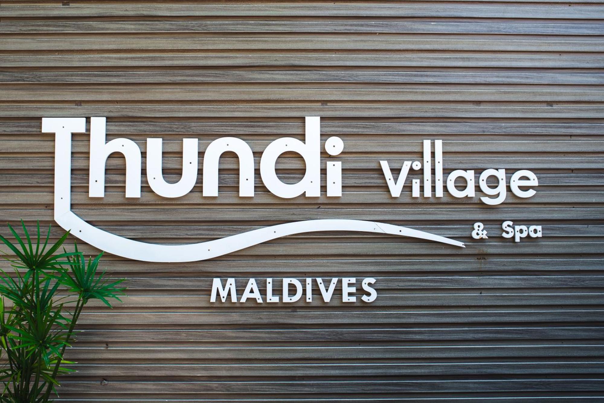 Thundi Village & Spa Maalhos  Eksteriør bilde